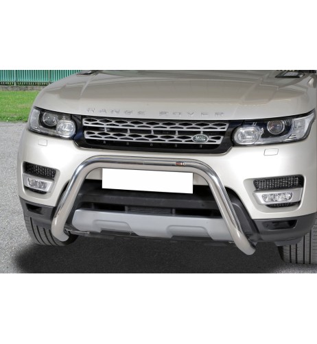 Bull Bar protezione anteriore inox 70mm Land Rover Range Sport dal 2014