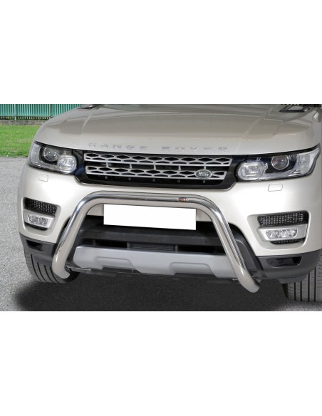 Bull Bar protezione anteriore inox 70mm Land Rover Range Sport dal 2014