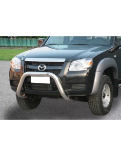 Bull Bar protezione anteriore inox 70mm Mazda BT50 2007 2009