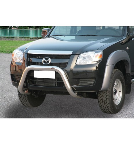 Bull Bar protezione anteriore inox 70mm Mazda BT50 2007-2009