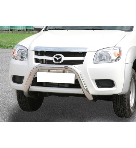 Bull Bar protezione anteriore inox 70mm Mazda BT50 2009-2011