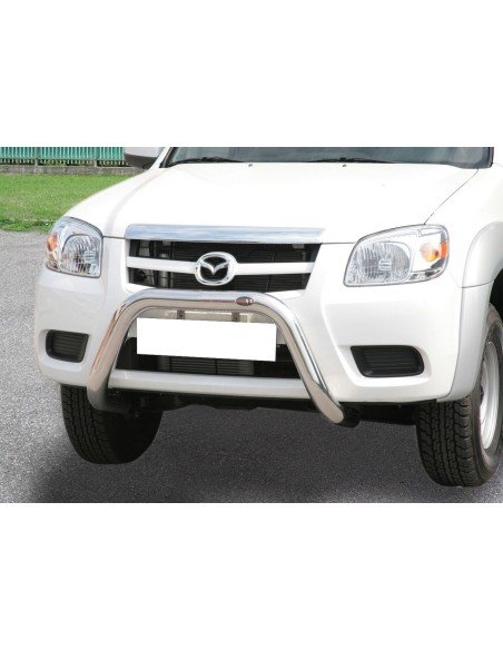 Bull Bar protezione anteriore inox 70mm Mazda BT50 2009 2011