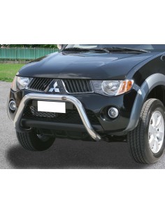 Bull Bar protezione anteriore inox 70mm Mitsubishi L200 2006 2009