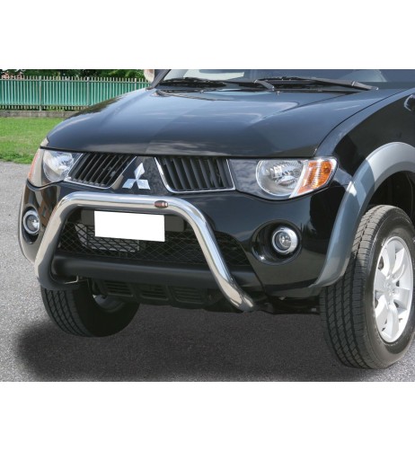 Bull Bar protezione anteriore inox 70mm Mitsubishi L200 2006-2009