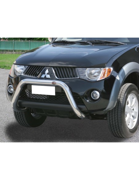 Bull Bar protezione anteriore inox 70mm Mitsubishi L200 2006 2009