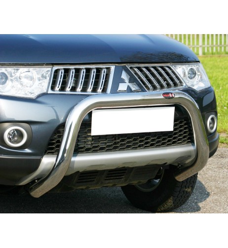 Bull Bar protezione anteriore inox 70mm Mitsubishi L200 2010-2014