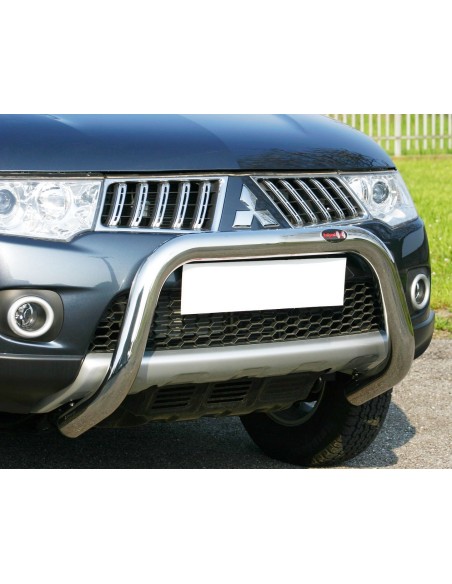 Bull Bar protezione anteriore inox 70mm Mitsubishi L200 2010-2014