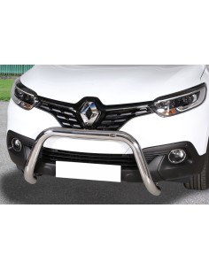 Bull Bar protezione anteriore inox 70mm Renault Kadjar dal 2015