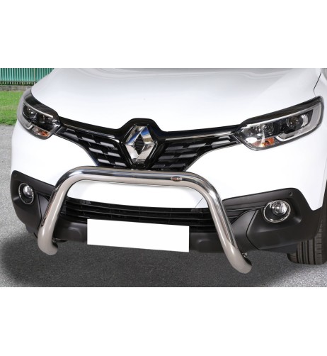 Bull Bar protezione anteriore inox 70mm Renault Kadjar dal 2015