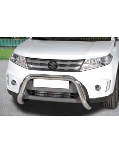 Bull Bar protezione anteriore inox 70mm Suzuki Vitara 2015 2018