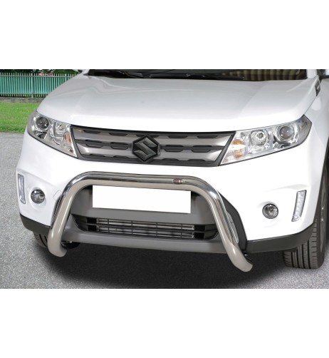 Bull Bar protezione anteriore inox 70mm Suzuki Vitara 2015 2018