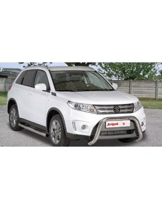 Bull Bar protezione anteriore inox 70mm Suzuki Vitara 2015 2018 2
