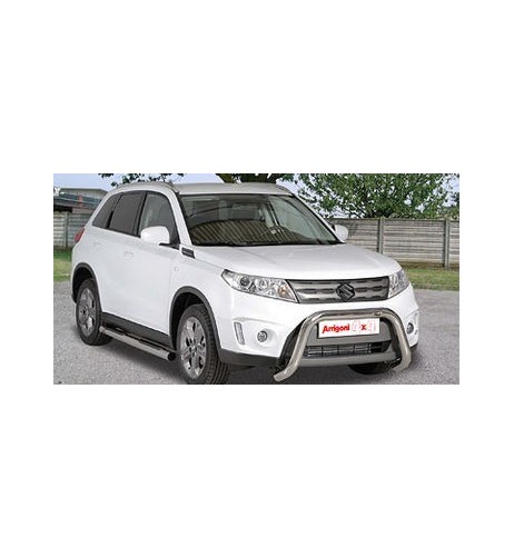 Bull Bar protezione anteriore inox 70mm Suzuki Vitara 2015 2018