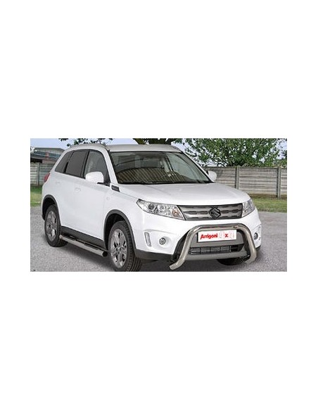 Bull Bar protezione anteriore inox 70mm Suzuki Vitara 2015 2018