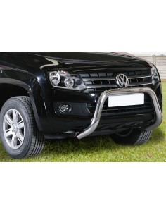 Bull Bar protezione anteriore inox 70mm Volkswagen Amarok Highline V6