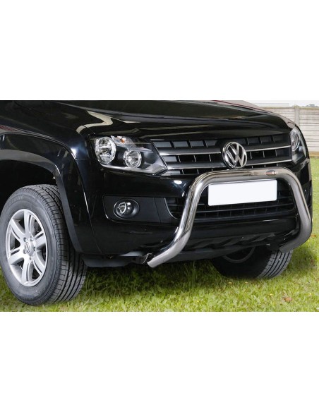 Bull Bar protezione anteriore inox 70mm Volkswagen Amarok Highline V6