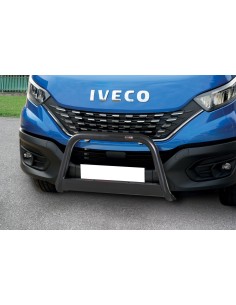 Bull Bar protezione anteriore inox BLACK 60mm Iveco Daily dal 2019