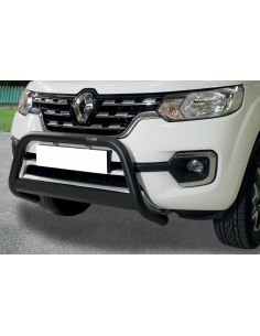 Bull Bar protezione anteriore inox black 60mm Renault Alaskan dal 2018