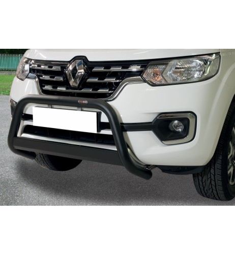 Bull Bar protezione anteriore inox black 60mm Renault Alaskan dal 2018