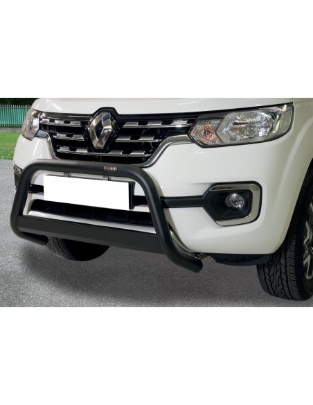 Bull Bar protezione anteriore inox black 60mm Renault Alaskan dal 2018