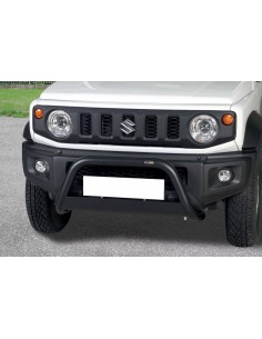 Bull Bar protezione anteriore inox black 60mm Suzuki Jimny dal 2018