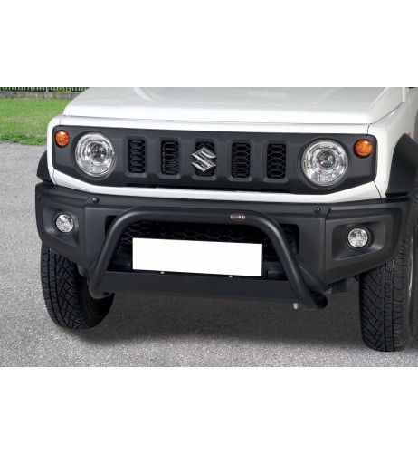 Bull Bar protezione anteriore inox black 60mm Suzuki Jimny dal 2018