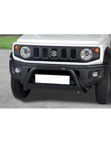 Bull Bar protezione anteriore inox black 60mm Suzuki Jimny dal 2018