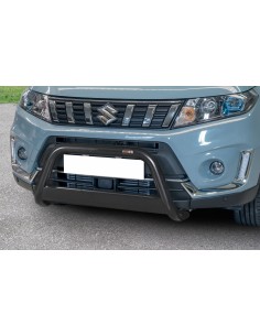 Bull Bar protezione anteriore inox black 60mm Suzuki Vitara dal 2019
