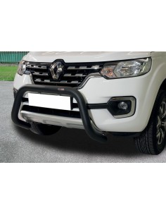 Bull Bar protezione anteriore inox black 70mm Renault Alaskan dal 2018