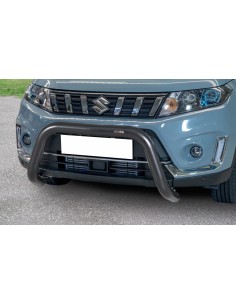 Bull Bar protezione anteriore inox black 70mm Suzuki Vitara dal 2019