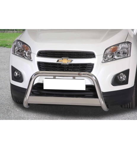 Bull Bar protezione anteriore inox lucido 60mm Chevrolet Trax dal 2013