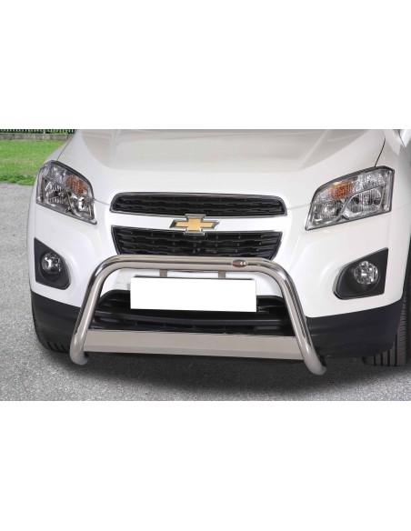 Bull Bar protezione anteriore inox lucido 60mm Chevrolet Trax dal 2013