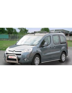Bull Bar protezione anteriore inox lucido 60mm Citroen Berlingo 2008 2014 2
