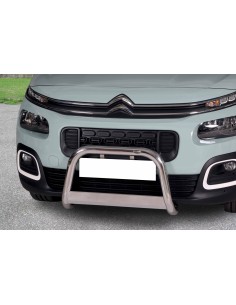Bull Bar protezione anteriore inox lucido 60mm Citroen Berlingo dal 2018
