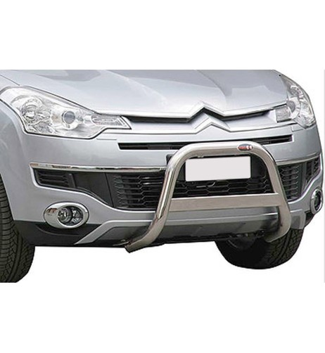 Bull Bar protezione anteriore inox lucido 60mm Citroen C-Crosser dal 2007