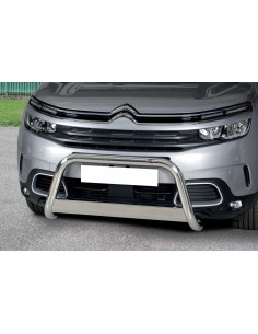 Bull Bar protezione anteriore inox lucido 60mm Citroen C5 Aircross dal 2019
