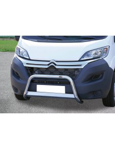 Bull Bar protezione anteriore inox lucido 60mm Citroen Jumper dal 2014