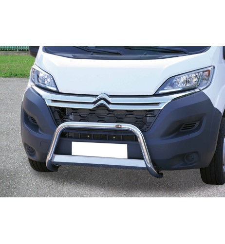 Bull Bar protezione anteriore inox lucido 60mm Citroen Jumper dal 2014