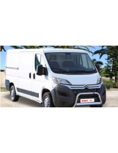 Bull Bar protezione anteriore inox lucido 60mm Citroen Jumper dal 2014 2