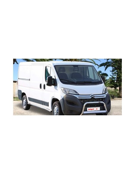 Bull Bar protezione anteriore inox lucido 60mm Citroen Jumper dal 2014