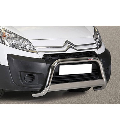 Bull Bar protezione anteriore inox lucido 60mm Citroen Jumpy SWB/LWB 2006-2015