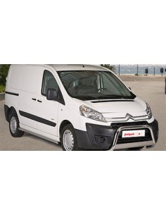 Bull Bar protezione anteriore inox lucido 60mm Citroen Jumpy SWB LWB 2006 2 2
