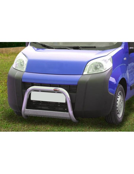 Bull Bar protezione anteriore inox lucido 60mm Citroen Nemo dal 2007