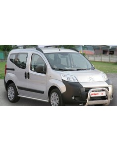Bull Bar protezione anteriore inox lucido 60mm Citroen Nemo dal 2007 2
