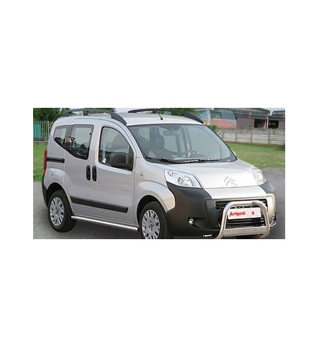 Bull Bar protezione anteriore inox lucido 60mm Citroen Nemo dal 2007