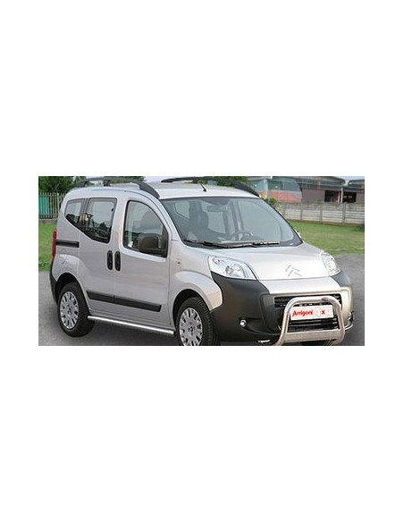 Bull Bar protezione anteriore inox lucido 60mm Citroen Nemo dal 2007