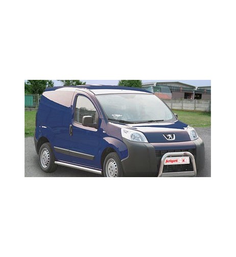 Bull Bar protezione anteriore inox lucido 60mm Citroen Nemo dal 2007