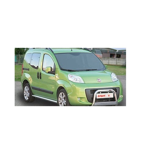 Bull Bar protezione anteriore inox lucido 60mm Citroen Nemo dal 2007