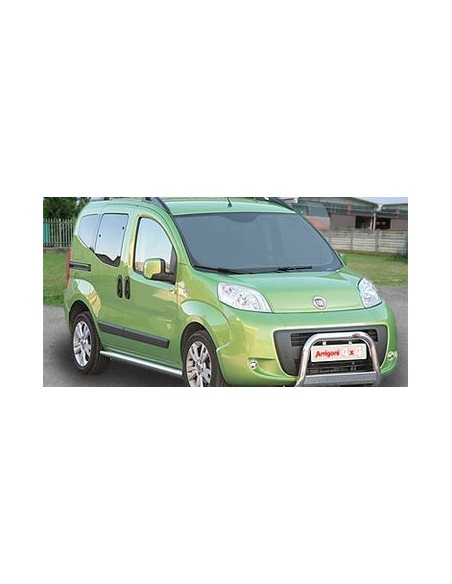 Bull Bar protezione anteriore inox lucido 60mm Citroen Nemo dal 2007