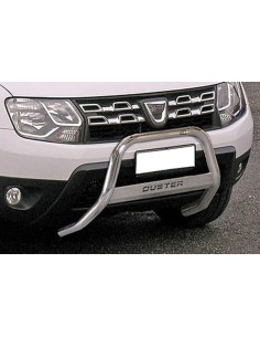 Bull Bar protezione anteriore inox lucido 60mm Dacia Duster 2010 2017